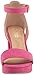 CL by Chinese Laundry Women's Go On 2 Platform Dress Sandal, Fuchsia Super Suede, 10 M US