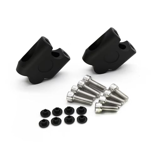 Riser de guidon Suzuki V-Strom DL650 DL1000 rehausseur de moto noir