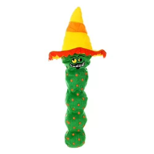 MIGHTY- Tequila Worm- Squeaker-Multiple Layers. Made Durable, Strong & Tough. Interactive Play Dog Toy (Tug, Toss & Fetch). Machine Washable & It Floats. (Green)