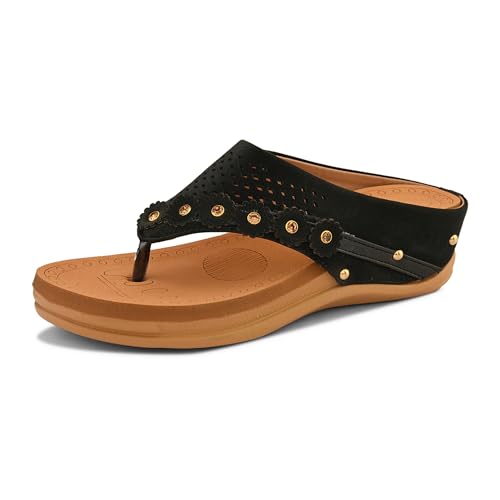Image of Centrino Women's Sandals | Soft Cushioned Footbed for Extra Comfort | Stylish & Elegant Look for Ladies | Fashionable & Durable Sandal Comfort & Quality (9466)