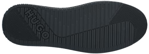 HUGO Men's Back Logo Lace Up Sneakers4