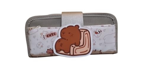 Estojo Escolar Capivara (verde claro)