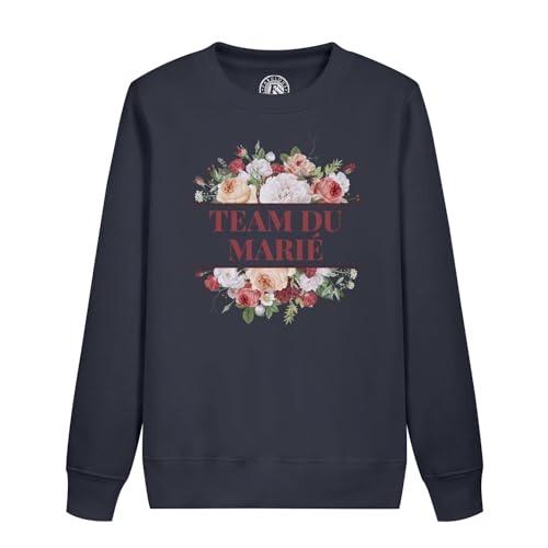 Sweatshirt enfant Team du Marié pour un cortège rempli d'amour