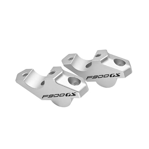 Pince de guidon F900GS pour rehausser le pilotage de votre moto