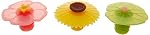 Wine Stoppers Floral