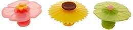 Charles Viancin Wine Bottle Stopper - Lily Pad, Sunflower & Hibiscus