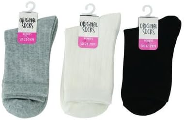 婦人カジュアル/無地（色:グレー・ホワイト・ブラック）ゴートレイド JAN:4524039225204