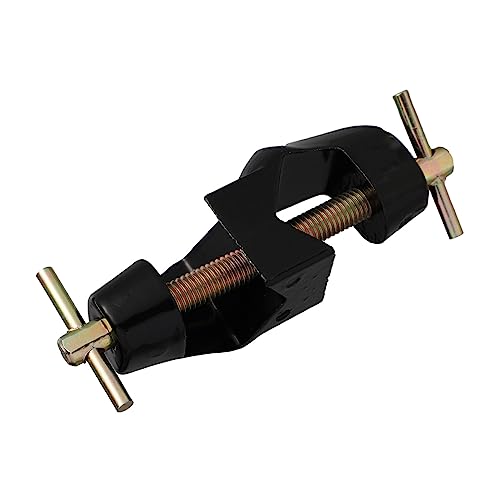 HOMOCONO Lab Zinc Alloy Cross Clip Clamp German Cross Clamp Fixture Support Clip Easy to Use