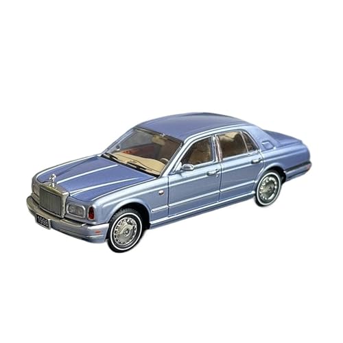 Modelo de Auto Rolls-Royce Silver Angel 1998 a Escala 1:64
