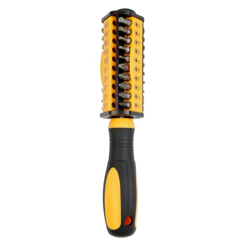 Image of Spartan 31 in 1 Precision Screwdriver Set | Compact Magnetic Repair Tool Kit with Assorted Bits & Storage Case for Mobile, Laptop, Watch, Camera, Electronics & DIY Use