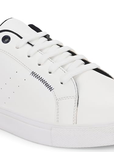 Image of Centrino Women Casual Shoes | Colorblock Sneakers with Ultra Soft Cushion Lace-Up Shoes All-Day Comfort | Trendy & Lightweight Design | Low Top Flat Sole(7611)