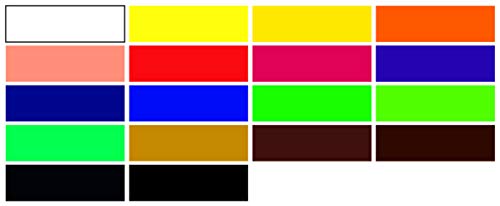 Image of Reeves Watercolour Paint-10ml, Set of 18