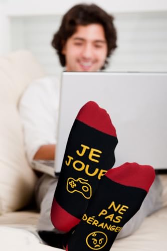 Acheter Show Off Chaussettes Pénis Pour Hommes Nouveauté Blague Drôle Farce Impression Noël