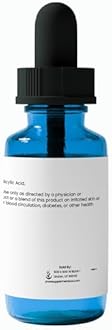 Pure Original Ingredients Salicylic Acid 20% Solution (30 mL), Pure & Simple Serum