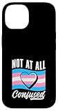 Photo Gallery trans pride non è affatto confusi sostenitori dell"identità lgbtq+ custodia per iphone 14 Photo Gallery trans pride non è affatto confusi sostenitori dell"identità lgbtq+ custodia per iphone 14