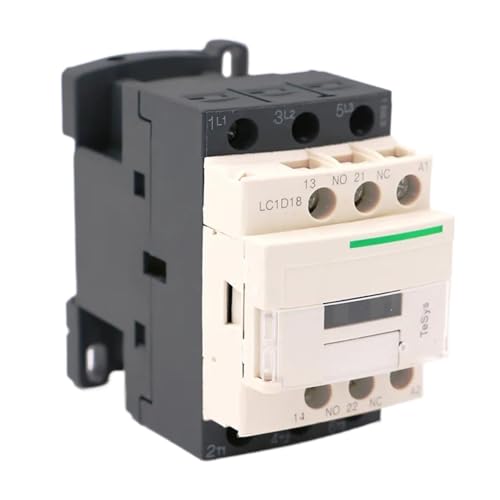JCQXJJLWN LC1D18EE7 AC contactor electromagnético 3P 3NO LC1-D18EE7 18A 60V AC Bobina