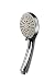 Produktbild Croydex CROY SHOWER HEAF 4F CHR AM169141, Metall, Silber, 245 x 100 x 105mm (HxWxD)