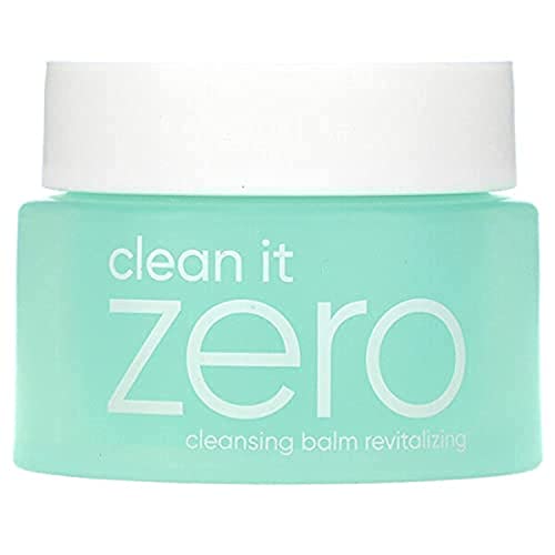 Banila Co Clean It Zero Revitalising Cleansing Balm Makeup Remover Balm to Oil Double Cleansing Face Wash 100 ml