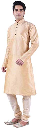 Image of UnM Men's Kurta Churidar Pyjama Set