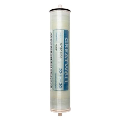 iSpring MCRO1000 RO Membrane Replacement Filter for Tankless Commercial Reverse Osmosis Water Filtration System CRO1000, 1000 GPD