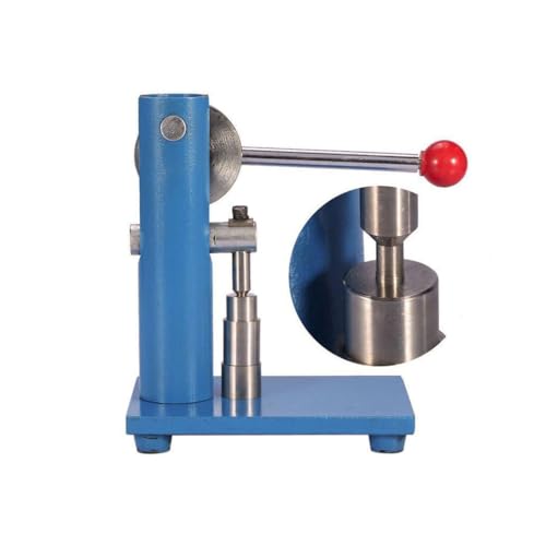 ★Pressa per compresse: Pressa manuale per compresse, realizzata in acciaio inossidabile, il diametro dei dischi pressati è 6mm, 8mm, 10mm, 12mm opzionale.