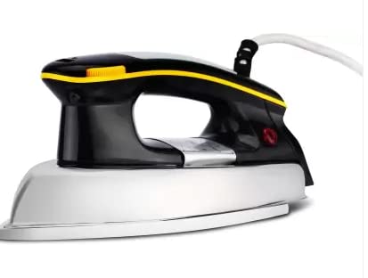 MOONSTRUCK Iron with Advance Sole plate 750 Watt Dry Iron | New Technology Iron | 1.1 kg Heavy Weight Iron (Black)