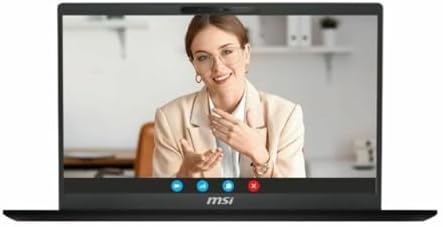 msi Modern 15 H C2RMTG-406US 15.6" Full HD Touchscreen Notebook, ...