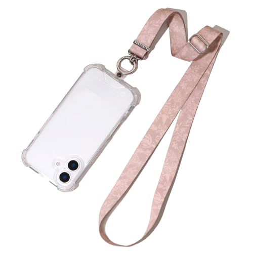 [highloop] �y�n�C���[�v �t�H���X�g���b�v �X�}�z�P�[�X �n���h�X�g���b�v �t�B���K�[�X�g���b�v �����h�~ ���C�����X�[�d�Ή� �������[�h�Z�b�g (LS43.Botanical Rosy Sand)