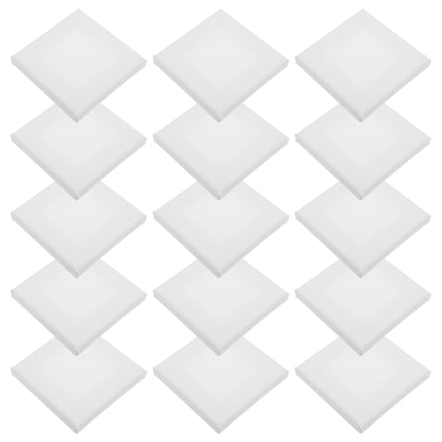 Mini lienzos para pintar 10x10 cm de algodón para acrílicos y óleos 2