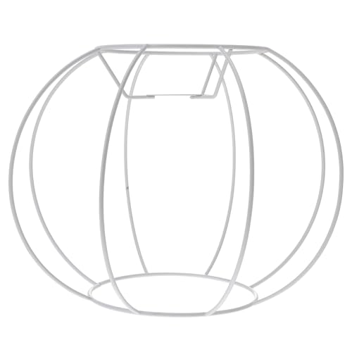 Cadre de lampe DIY E27 grand format Alipis pour abat-jour rond
