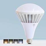 ≪一番明るい7000ルーメン≫バラストレス水銀灯 LED E26 100V 200V兼用 LEDビーム電球 LEDバラストレス水銀灯ランプ LED電球 E26 LED高天井照明 水銀灯交換 LEDスポットライト ビームランプ PAR38 LED E26 消費電力35W LED看板灯 LED レフランプ IP66防水防塵 倉庫 店舗照明 看板照明 施設照明 (昼光色6000K)