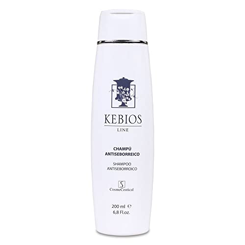 Dermax Kebios champú antiseborréico 200 ml.