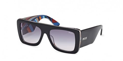 PUCCI lunettes EP0230 noir de luxe pour un style intemporel
