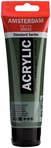 Amsterdam Standard Series Acrylic Tube 120 ml Olive green deep 622 (17096222)
