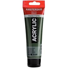 Amsterdam Standard Series Acrylic Tube 120 ml Olive green deep 622 17096222