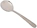 Winco 12-Piece Dominion Bouillon Spoon Set, 18-0 Stainless Steel,Silver