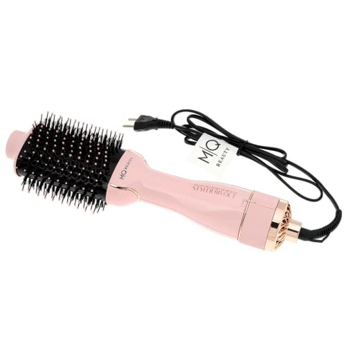 MQ HAIR - Escova Secadora e Modeladora de Cabelo Profissional Beauty Styler - Revestimento Black Cer