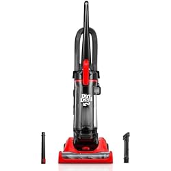 1 of Dirt Devil Multi-Surface+ Upright Bagless Vacuum Cleaner | Ideal for Carpet and Hard Floor, Powerful, Lightweight, Corded Vacuum Cleaners for Home Use