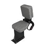 Side Kick Buddy Seat Fabric Gray fits Case IH 7130 8910 7150 8930 7140 8920 7120 7250 7210 8940 7220 8950 7110 7240 7230