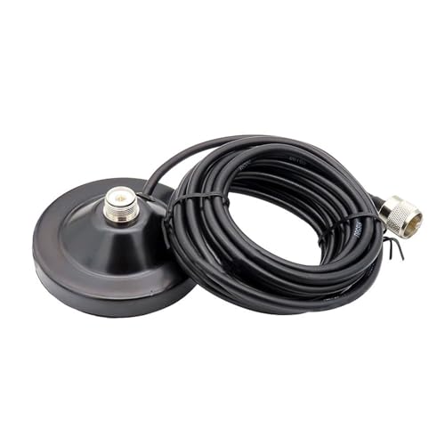 Base d'antenne de voiture pour fixer facilement votre radio sans percer
