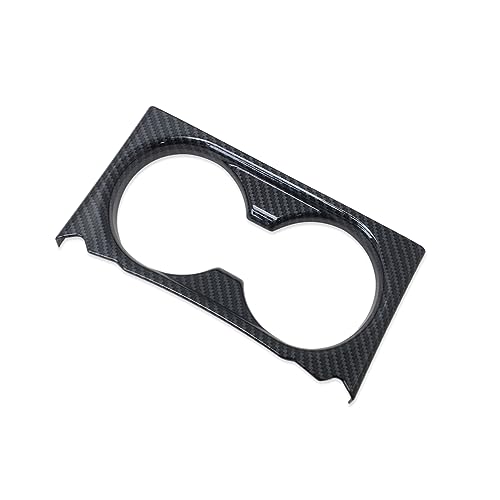 Portavasos para Mazda CX-5 2017-2024 Color Fibra de Carbono miniatura 6