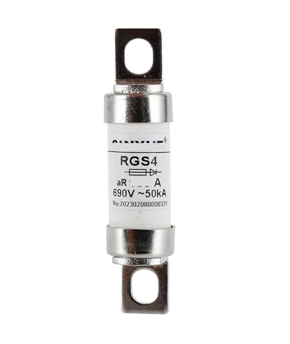 Fusible rápido RGS4 de 32A 40A 75A tubo fusible de fusión rápida para corte eficaz de corriente