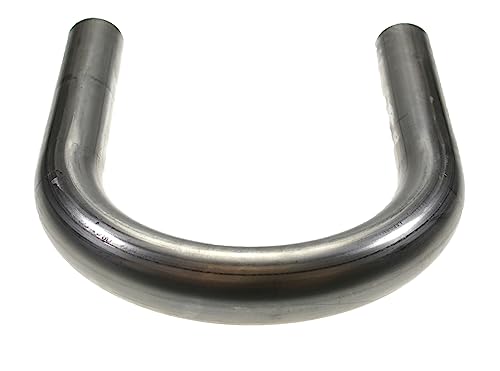 Haze 304Ss 1.5"Od 180Deg Mandrel Bend Exhaust #TOP1