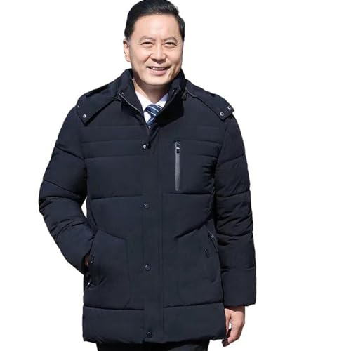 Vihana 厚手 中綿ジャケット ネイビー