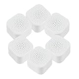 UKCOCO 6 piezas Caja Desodorizante para Nevera Unidades con Activado Eliminador de Olores para Frigorífico Armarios y Espacios Cerrados Absorbe Malos Olores y Refresca Ambiente