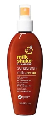 Milk Shake Sun&More Sunscreen Milk Spf30 140Ml Protezione Solare