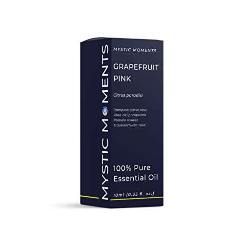 Mystic Moments | Grapefruit Pink Essential Oil - 10Ml - 100% Natural #TOP2