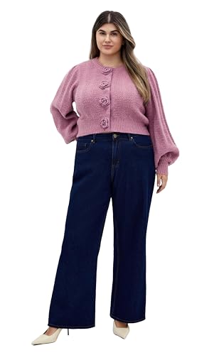 City Chic Women's Plus Size Cardi Rosie