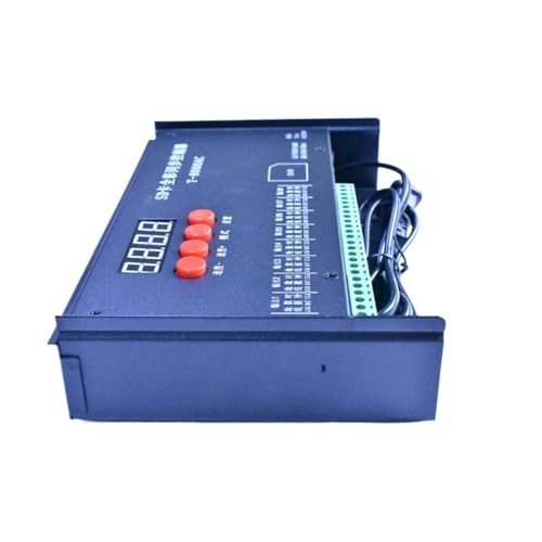 Contrôleur Polychrome T-8000AC carte SD boîtier étanche animation point LED - 4