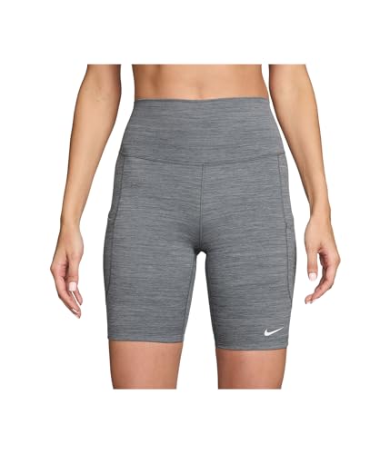 Image of Nike Women's One High-Waisted 8 inch Bike Shorts With Pockets